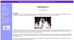 Desktop Screenshot of catholicinfertility.org