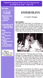 Mobile Screenshot of catholicinfertility.org
